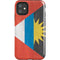 Antigua and Barbuda Flag Distressed iPhone 11 Impact Case